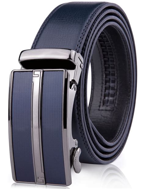 Access Denied Microfiber Leather Mens Ratchet Belt Belts For Men