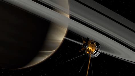 Cassini The Wonder Of Saturn