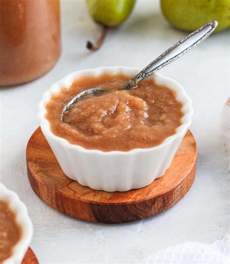 Easy Pear Compote A Baking Journey