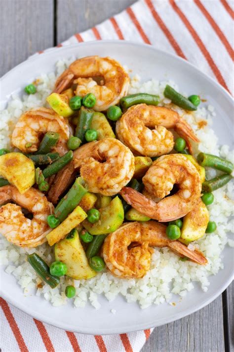 How it's really made in thailand. Red Curry Shrimp Stir Fry - Thai Caliente Food Blog