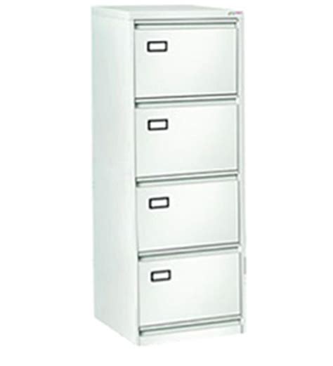 Shop wayfair for all the best vertical white filing cabinets. Four Drawer Vertical Filing Cabinet in White Finish by ...