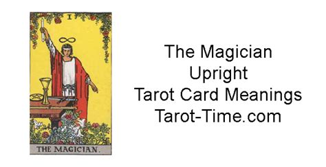 1 The Magician Tarot Card Meanings Tarot Time