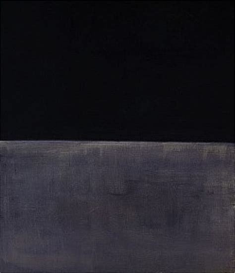 Mark Rothko Untitled Black On Gray 1970 Mark Rothko Rothko Art