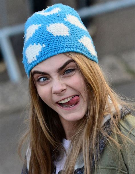 Cara Delevingne Funny Face Even When She Does This Face Shes Still Perfect How Cara
