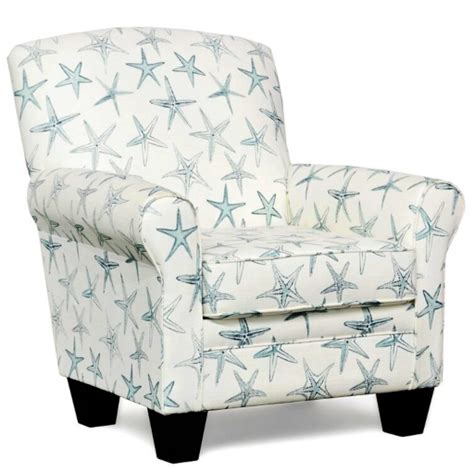 Coastal Upholstered Chairs Accent Chairs