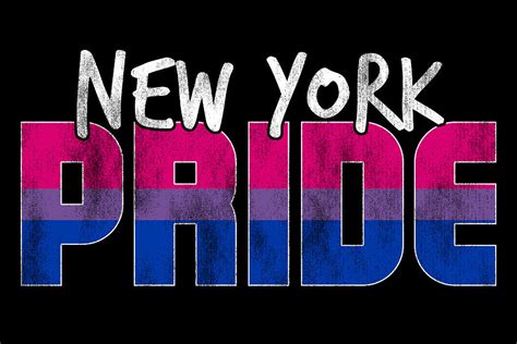 New York Pride Bisexual Flag Digital Art By Patrick Hiller
