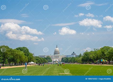 The United States Capitol In Washington Dc Editorial Photography