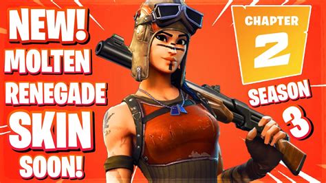 The renegade raider troop is the name of one of the female battle pass outfits for the game fortnite: Fortnite Molten Renegade Raider Skin Coming Soon?! (Blaze ...