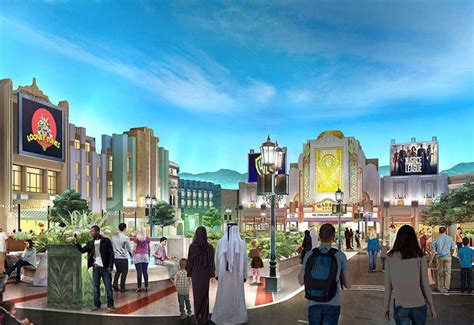 Rides Installed At 1bn Soon To Be Opened Warner Bros World Abu Dhabi