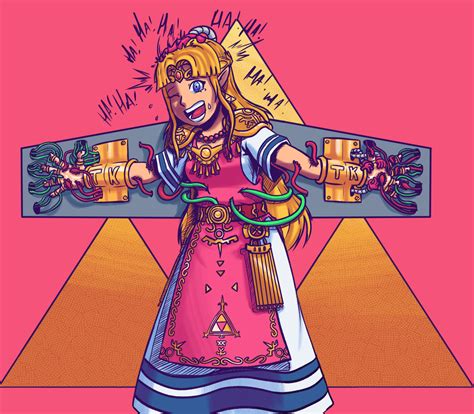 Zelda (smash ultimate) Tickled! by Ps61AP on DeviantArt