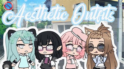 480 x 360 jpeg 24 кб. 11 Aesthetic Outfits Ideas | Ep 15 | Gacha Life - YouTube
