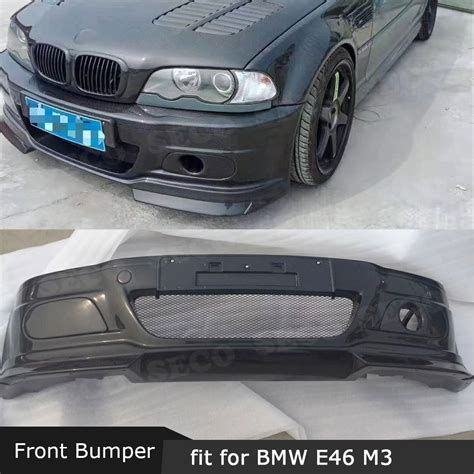 M3 Bmw E46 Csl Type Carbon Fiber Front Lip Spoiler For Bmw M3 E46 Model