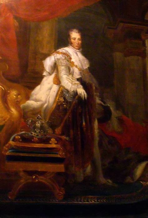 Charles X En Costume De Sacre - D’après François Gérard, Portrait de Charles X en costume … | Flickr