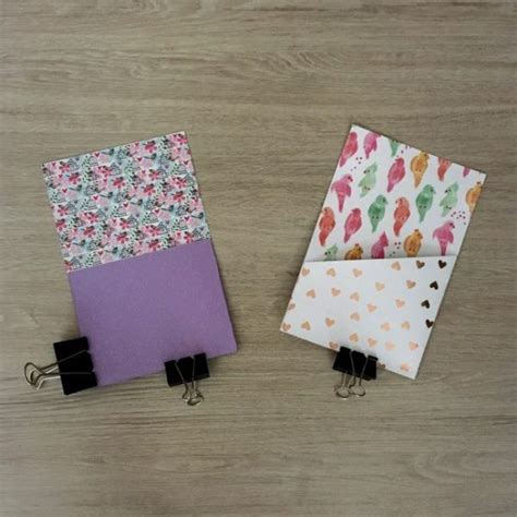 How To Make Diy Planner Folder Pockets Perfect For Happy Planners Artofit