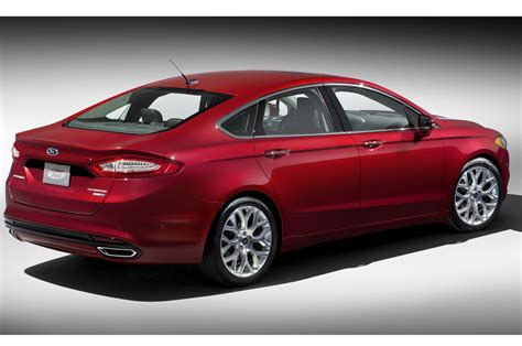 2013 Ford Fusion Reviews And Rating Motor Trend