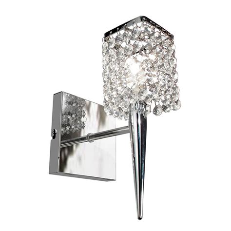 We did not find results for: BAZZ Glam 4.5-in W 1-Light Chrome Wall Sconce at Lowes.com