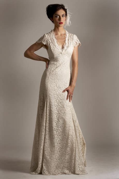 Many brides think that they need to wear different wedding dresses because they are older. Bridal dresses for older brides