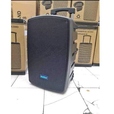 Jual Speaker Bluetooth Baretone Max 15nb 800watt Speaker Portable