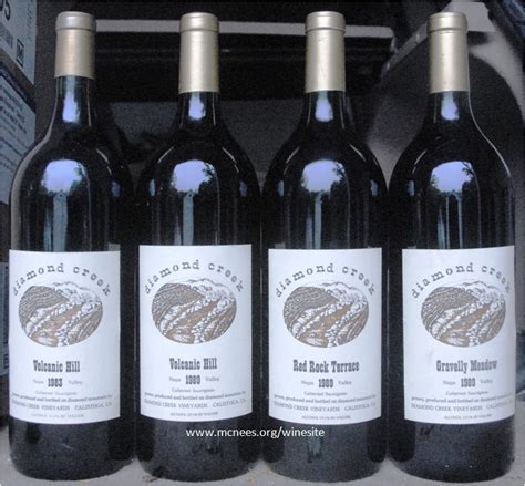 Learn about diamond creek winery and shop the best selection at wine.com. UnwindWine: Diamond Mountain Wine Experience - Diamond ...