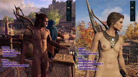 Futanari Transgender Shemale Mod For Assassins Creed Odyssey