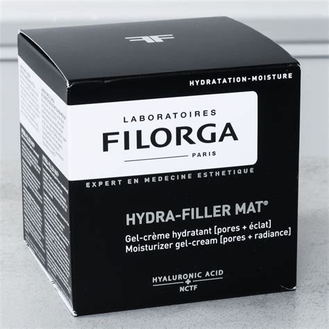 FILORGA, Hydra Filler Mat, Gel-Cream