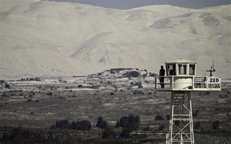 3 syrian tanks cross into golan demilitarized zone israel raises alert the times of israel
