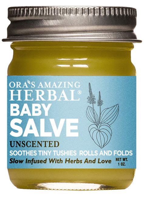 Buy Baby Salve Diaper Rash And Eczema Balm For Babies And Toddlers