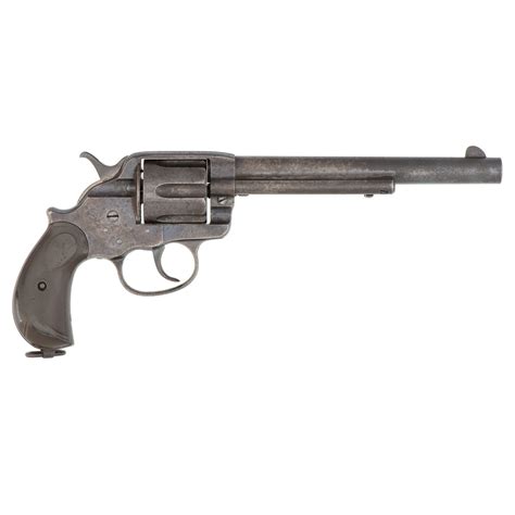 Colt Model 1878 Double Action Revolver Cowan S Auction House The