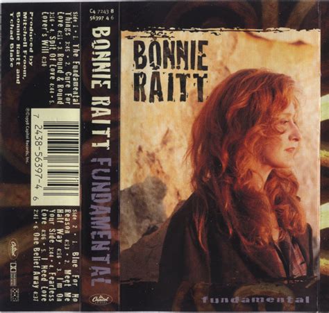 bonnie raitt fundamental 1998 cassette discogs
