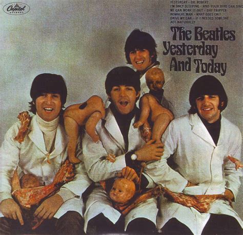 The Beatles Yesterday And Today Papersleeve Cd Discogs