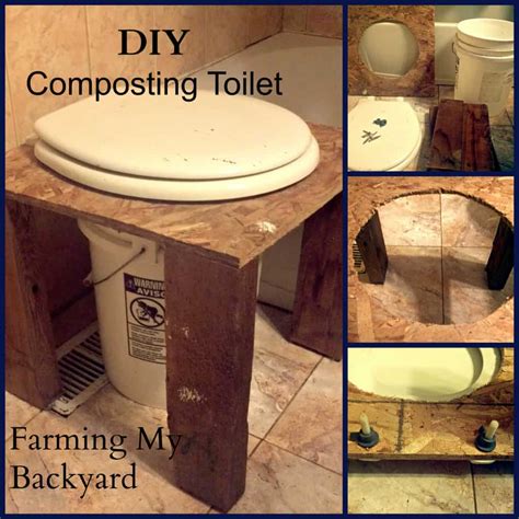 With such a huge selection of affordable and environmentally friendly composting toilet models out there, this isn't something you should have to diy unless of course, you want to. DIY Composting Toilet - Farming My Backyard