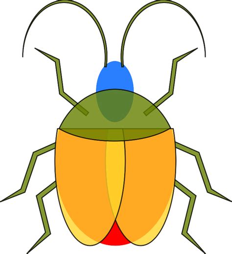 Insect Clip Art Clipart Best