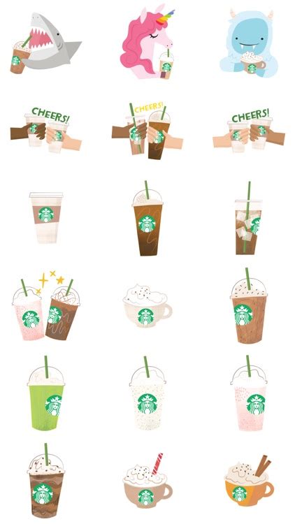 Starbucks Stickers By Starbucks Coffee Company