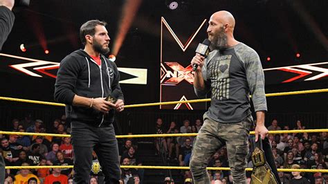 Watch Johnny Gargano Agrees To Team With Tommaso Ciampa 27th February