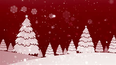 Christmas Retro 3 Background A Stock Footage Video 100