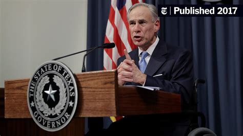 Texas Governor Revives Stalled Transgender Bathroom Bill The New York