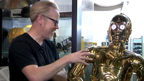 Inside Adam Savages Cave C 3po Protocol Droid Youtube