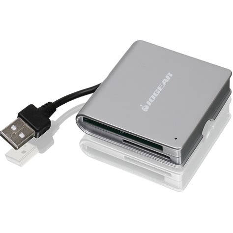 Our smallest option, the anker is ideal for anyone who wants to take their portable sd card reader on the go with them. IOGEAR 50-in-1 Portable Card Reader GFR210 B&H Photo Video