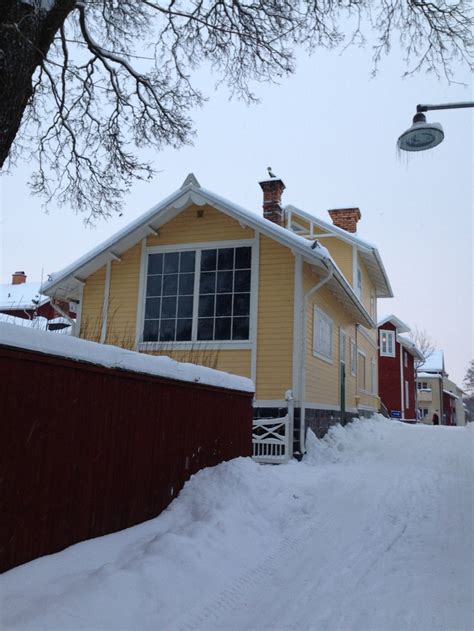 This Is The Famous Painter Carl Larsson Vinter House Falun Sweden