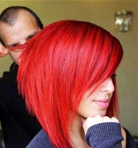 Los Peinados Para El Pelo Corto De Color Rojo Los Mejores Peinados