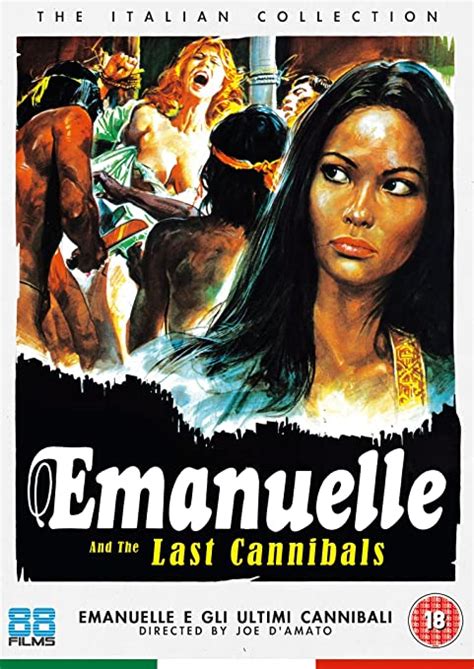 Emanuelle And The Last Cannibals Dvd Amazon Co Uk Laura Gemser Gabrielle Tinti Nieves