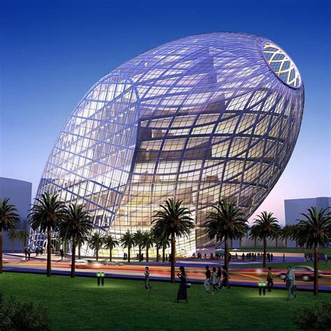 Happy Easter 🐰 Cybertecture Egg By James Law Cybertecture In Mumbai India • Arc Only Unusual