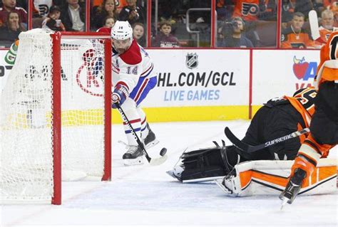 Canadiens Rally From Three Goal Deficit To Beat Flyers In Shootout The Globe And Mail