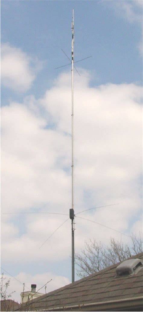 This Is A Multi Band Vertical For 14 18 21 24 And 28 MHz