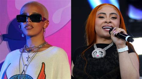 Doja Cat Continues To Troll Fans But Ice Spice Is Loving It Hiphopdx