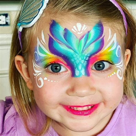 Pin By Natalia Cotos On Kinderschminken Girl Face Painting Face