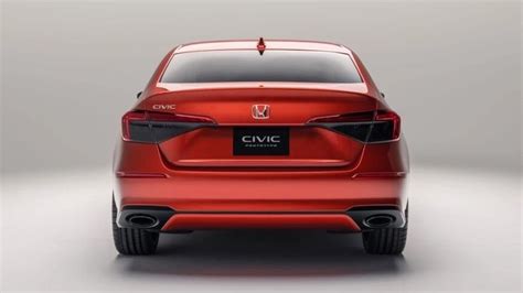 Novo Honda Civic 2022 Carros Japoneses Clássicos Ou Actuais