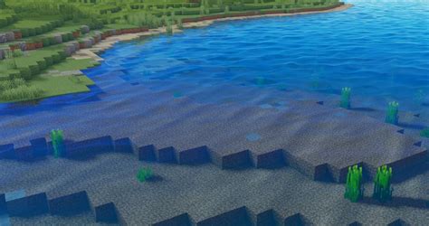 Oceano Shaders 120 119 Shader Pack For Minecraft