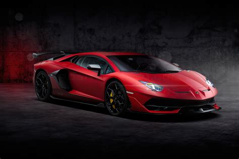 Red Lamborghini Aventador New, HD Cars, 4k Wallpapers, Images