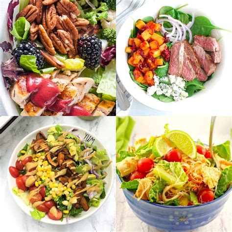 20 high protein salads that aren t boring all nutritious